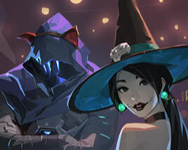 Halloween Player Card feat. Omen and Sage!